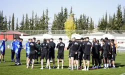 Gaziantep FK'da İkas Eyüpspor Maçı Hazırlıkları Başladı