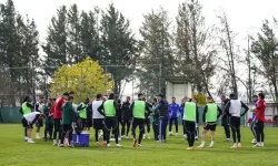 Gaziantep FK'da Eyüpspor maçı hazırlıkları devam etti!