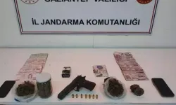 Gaziantep'te Kesinleşmiş 16 yıl cezayla aranan uyuşturucu taciri yakalandı
