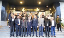 Kırgızistan heyeti Nizip'i ziyaret etti