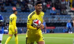 Marco Asensio, 3. golünü Beşiktaş'a attı