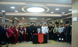 Mustafa Kemal Atatürk, Özel Hatem Hastanesi’nde düzenlenen törenle anıldı