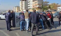 Nizip Otogar Kavşağı'nda kaza!