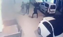 Otel sahibi ve oğlunun öldürülme anı görüntüler ortaya çıktı