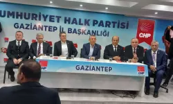 CHP Genel Başkanı Özel Gaziantep’te partililerle bir araya geldi