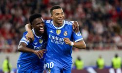 Real Madrid, Mbappe'nin 4 golüyle kazandı