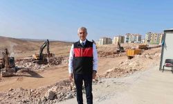 Şahinbey Belediyesi’nin 10 bin sosyal konut projesinde ilk etabı hızla yükseliyor