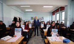 Şahinbey'den sınava hazırlanan öğrencilere önemli destek