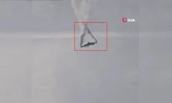 Gürcistan’da düşen askeri kargo uçağının parçalarına ulaşıldı