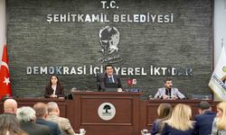 Şehitkamil Belediyesi Kasım ayı Meclis Toplantısı yapıldı