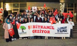 Şehitkamil'den Cumhuriyetin 102. yılında Ankara çıkarması