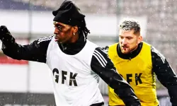 Gaziantep FK, Kayserispor maçının hazırlıklarını sürdürdü