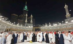 Umre'ye giden ikinci kafile Gaziantep'e döndü!