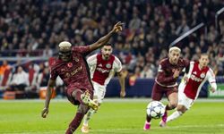 Victor Osimhen’den Avrupa’da ilk hat-trick