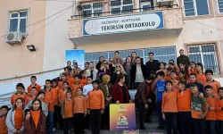 Gaziantep Kent Konseyi’nden anlamlı açılış! Öğrencilerin kütüphane sevinci