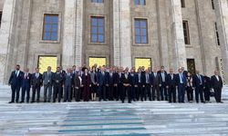 MHP Gaziantep İl Teşkilatından TBMM'ye çıkartma