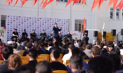 Başkan Yılmaz lise ve üniversite öğrencileri ile buluştu