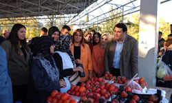 Başkan Yılmaz, pazarda vatandaş ve esnafla buluştu