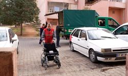 Şehitkamil’den özel gereksinimli bireylere tekerlekli sandalye