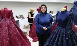 Gaziantep’te kiralık gelinlikten 45 kişilik atölyeye: Nesrin Solmaz’ın girişimcilik hikayesi