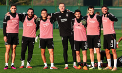 Beşiktaş, Gaziantep FK maçı hazırlıklarına başladı!