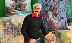 Ressam Azmi Atilla Sanko Sanat Galerisi’nde sergi açacak