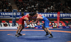 Türkiye Güreş Şampiyonası Gaziantep'te başladı