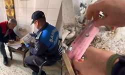 Gaziantep'te şok denetim: Kasapta kaçak alkol üretimi yapmışlar...