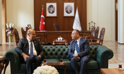 CHP Gaziantep'ten Vali Çeber'e ziyaret!