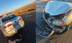 Gaziantep'te otomobil ile kamyonet çarpıştı! Yaralılar var...