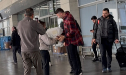 Burak Yılmaz yeniden Gaziantep'te! Havaalanında ilk görüntüleri...