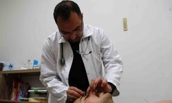 Gaziantep'te Akupunktur tedavisiyle sağlıklarına kavuştular