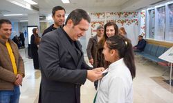 ANKA Hastanesi'ne anlamlı ziyaret