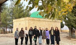 Araban KYK yurdu öğrencilerinden anlamlı ziyaret