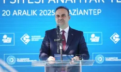 Sanayi ve Teknoloji Bakanı Kacır, Gaziantep'te konuştu: