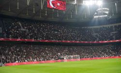 Beşiktaş Stadı'nda 'istifa' sesleri!