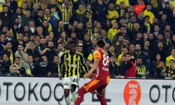 Dev derbide kazanan çıkmadı! Fenerbahçe 1-1 Galatasaray
