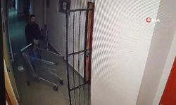 Adliyedeki emanet deposu soygununun görüntüleri ortaya çıktı