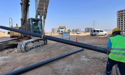 GASKİ, Gazitepe ve Sarısalkım’da modern içmesuyu şebekesini tamamlıyor