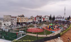 Gaziantep Büyükşehir tarafından yapılan Mithat Paşa Parkı açıldı