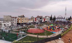 Gaziantep Büyükşehir tarafından yapılan Mithat Paşa Parkı açıldı