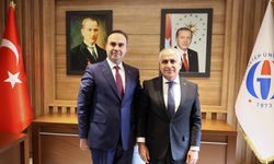 Bakan Kacır’dan Gaziantep Üniversitesi’ne ziyaret