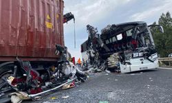 Gaziantep yolunda feci kaza! 7 kişi hayatını kaybetti...