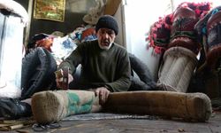 Gaziantep'te 55 yıldır semercilik yapan usta teknolojiye meydan okuyor