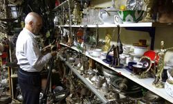 Gaziantep’te antikaya adanmış bir ömür