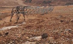 Gaziantep'te elektrik direği hırsızlığı tekrarlandı: 2 ayda 3.4 milyon TL'lik zarar