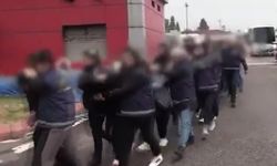 Gaziantep'te fuhuş operasyonu! Duvardaki yazılar şoke etti...