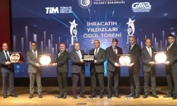 Gaziantep'te 'İhracatın Yıldızları' ödül töreni düzenlendi