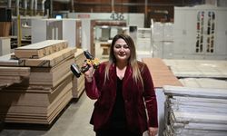 Gaziantep'te kadın girişimci 8 ülkeye mobilya ihracatı yapıyor!