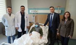 Gaziantep'te kadın hasta, kadavradan yapılan böbrek nakli ile sağlığına kavuştu